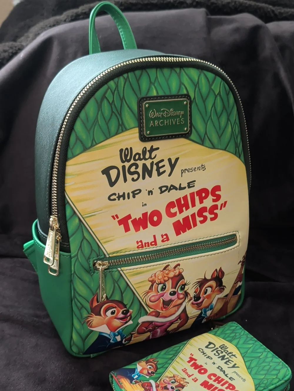 Loungefly Walt Disney Chips And Dale